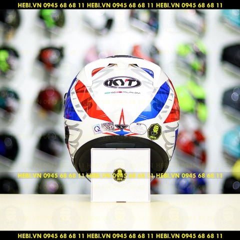 Nón 3/4 2 kính KYT VENOM Start - FREESHIP