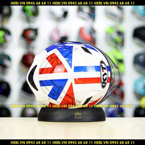 Nón 3/4 2 kính KYT VENOM Start - FREESHIP