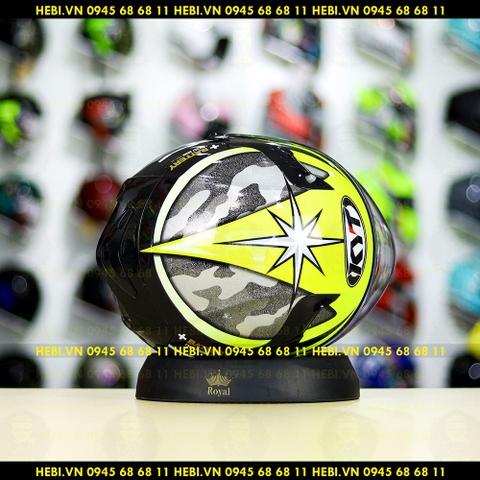 Nón 3/4 2 kính KYT VENOM No.41 Gunmetal - FREESHIP