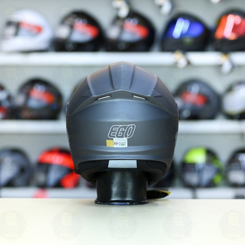 Mũ Lật Hàm EGO E91 Xám Titanium FREESHIP