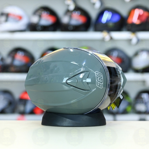 Mũ Lật Hàm EGO E91 Xi Măng Bóng FREESHIP