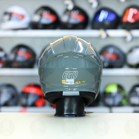 Mũ Lật Hàm EGO E91 Xi Măng Bóng FREESHIP