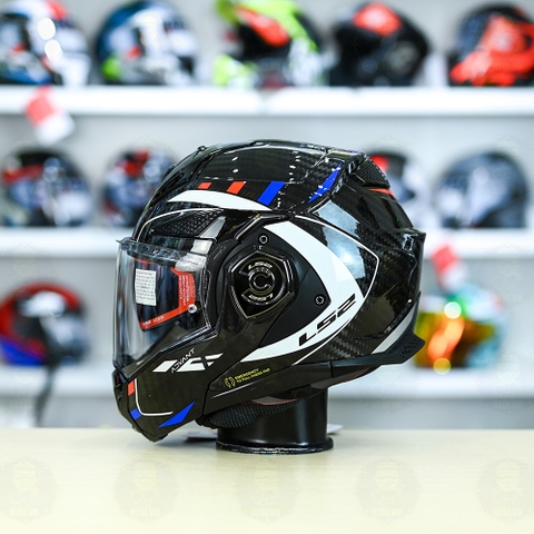 Mũ lật hàm LS2 AdvantX FF901 Carbon