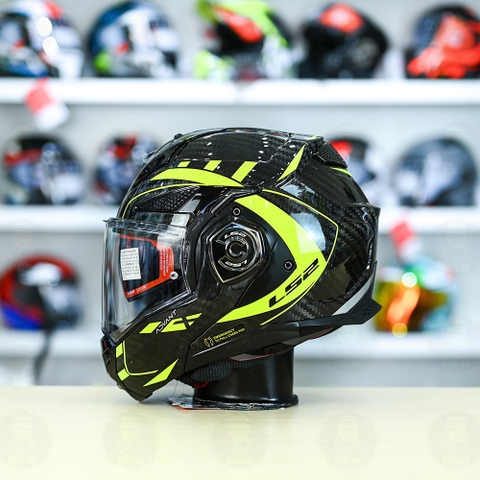 Mũ lật hàm LS2 AdvantX FF901 Carbon