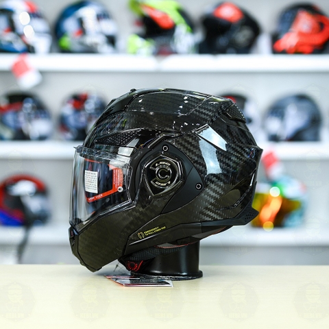 Mũ lật hàm LS2 AdvantX FF901 Carbon