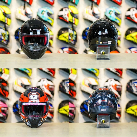 Tem Decal Yamaha Exciter Trắng Đỏ Cho LS2 FF353 - Không Nón - FREESHIP