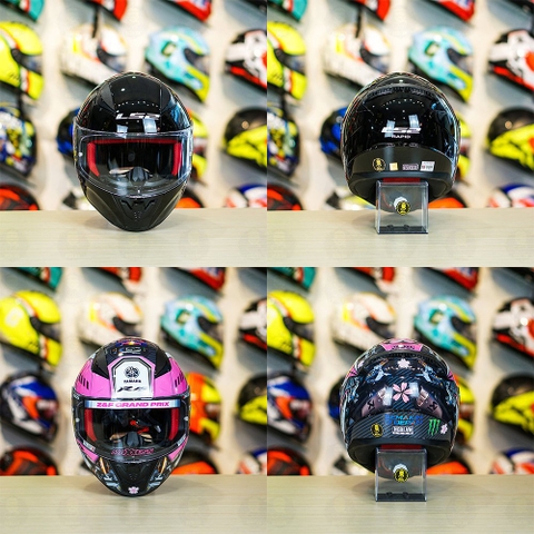 Tem Decal Yamaha R15 Pink Candy Cho LS2 FF353 - Không Nón - FREESHIP