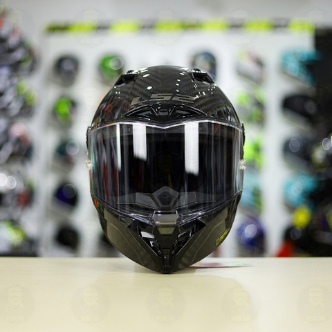 Mũ fullface LS2 FF805 CARBON FULL Bóng RACER + Tặng Kính Đen + Pinlock + Tearoff FREESHIP