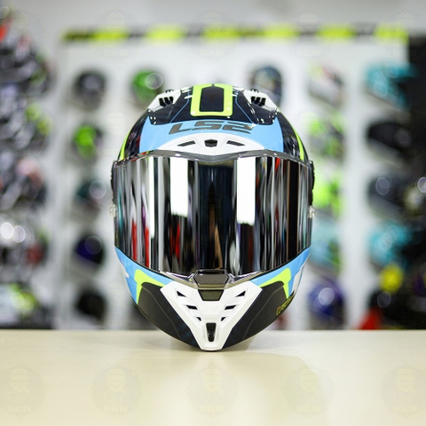 Kính LS2 FF805 Thunder Chính Hãng (Sản Phẩm Không Bao Gồm Mũ) FREESHIP