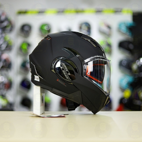 Mũ lật hàm LS2 FF900 Valiant II Đen Nhám Lật Hàm FREESHIP