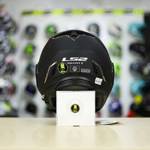 Mũ lật hàm LS2 FF900 Valiant II Đen Nhám Lật Hàm FREESHIP