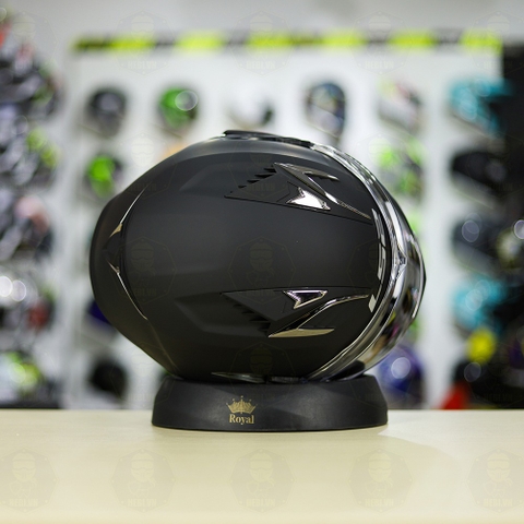 Mũ lật hàm LS2 FF900 Valiant II Đen Nhám Lật Hàm FREESHIP