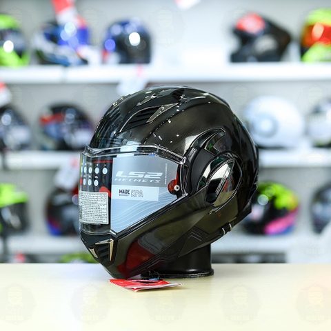 Mũ lật hàm LS2 FF900 Valiant II Xám Xước Bóng Orbit Lật Hàm FREESHIP