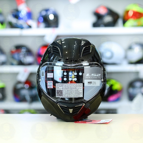 Mũ lật hàm LS2 FF900 Valiant II Xám Xước Bóng Orbit Lật Hàm FREESHIP