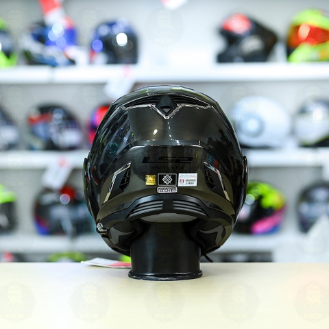 Mũ lật hàm LS2 FF900 Valiant II Xám Xước Bóng Orbit Lật Hàm FREESHIP