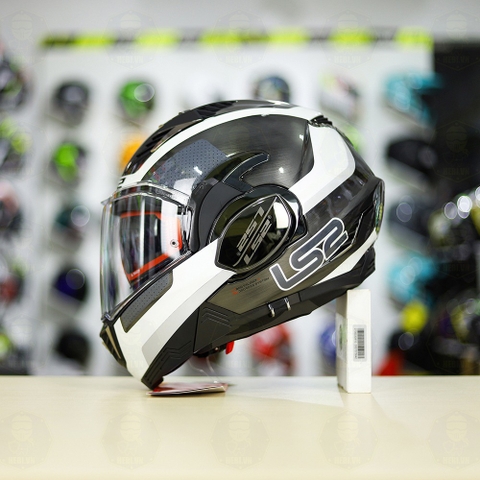 Mũ lật hàm LS2 FF900 Valiant II Xước Bóng Orbit Lật Hàm FREESHIP