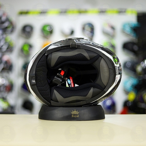 Mũ lật hàm LS2 FF900 Valiant II Xước Bóng Orbit Lật Hàm FREESHIP