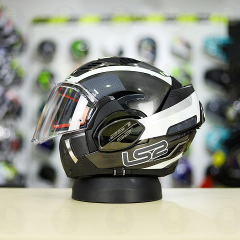 Mũ lật hàm LS2 FF900 Valiant II Xước Bóng Orbit Lật Hàm FREESHIP