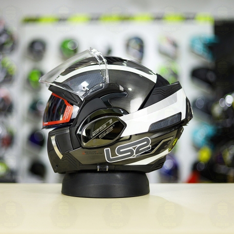 Mũ lật hàm LS2 FF900 Valiant II Xước Bóng Orbit Lật Hàm FREESHIP