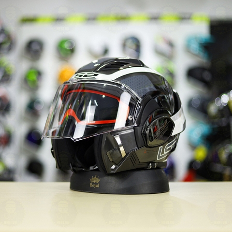 Mũ lật hàm LS2 FF900 Valiant II Xước Bóng Orbit Lật Hàm FREESHIP