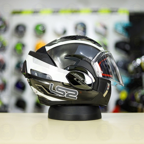 Mũ lật hàm LS2 FF900 Valiant II Xước Bóng Orbit Lật Hàm FREESHIP