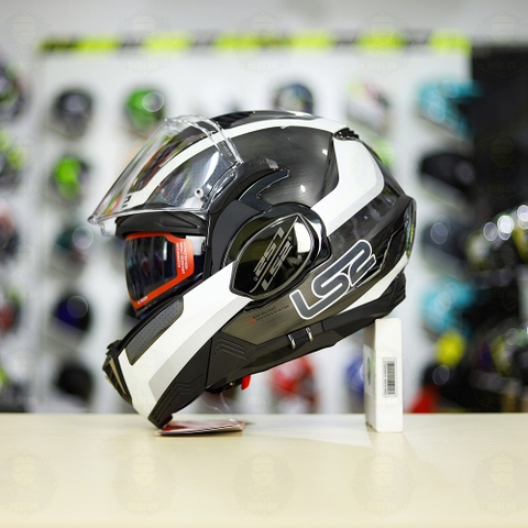 Mũ lật hàm LS2 FF900 Valiant II Xước Bóng Orbit Lật Hàm FREESHIP