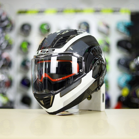 Mũ lật hàm LS2 FF900 Valiant II Xước Bóng Orbit Lật Hàm FREESHIP