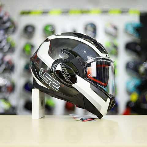 Mũ lật hàm LS2 FF900 Valiant II Xước Bóng Orbit Lật Hàm FREESHIP