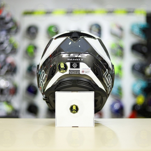 Mũ lật hàm LS2 FF900 Valiant II Xước Bóng Orbit Lật Hàm FREESHIP