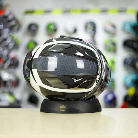 Mũ lật hàm LS2 FF900 Valiant II Xước Bóng Orbit Lật Hàm FREESHIP