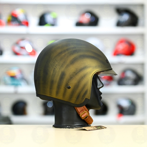 Mũ 3/4 Royal M139 Đồng Xước Nhám FREESHIP