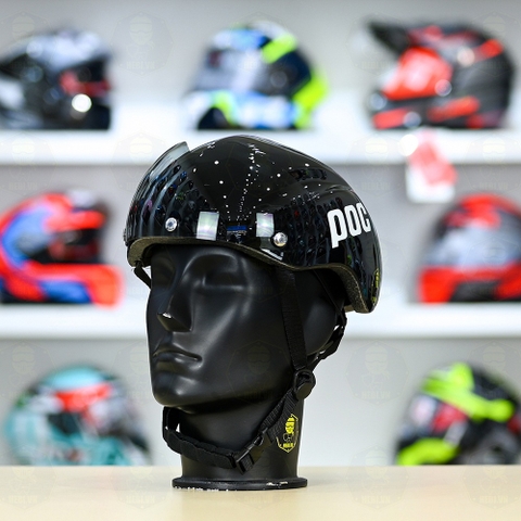 Nón POC P01 Đen Bóng FREESHIP