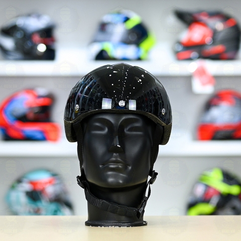 Nón POC P01 Đen Bóng FREESHIP