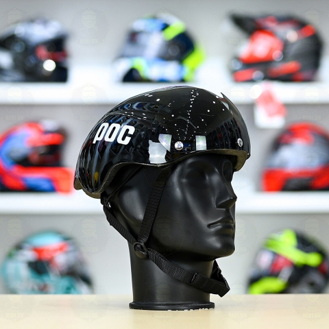 Nón POC P01 Đen Bóng FREESHIP