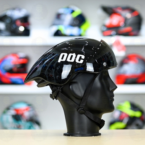 Nón POC P01 Đen Bóng FREESHIP