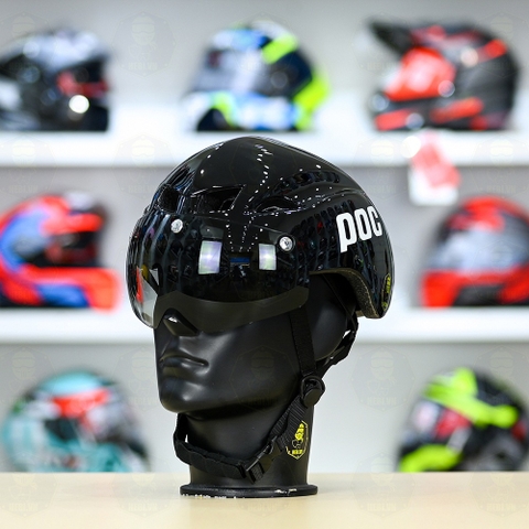 Nón POC P01 Đen Bóng FREESHIP