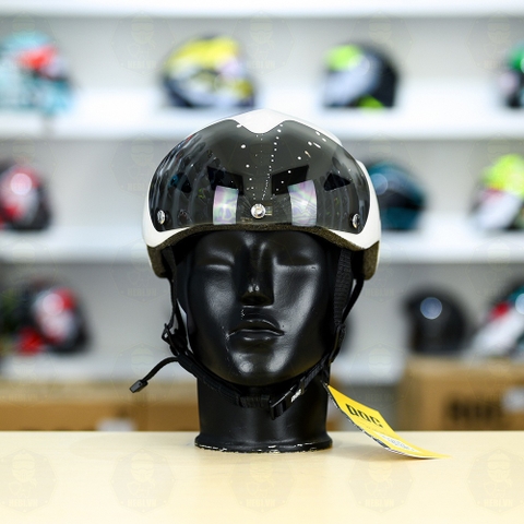 Nón Thể Thao POC P01 Trắng Bóng  FREESHIP