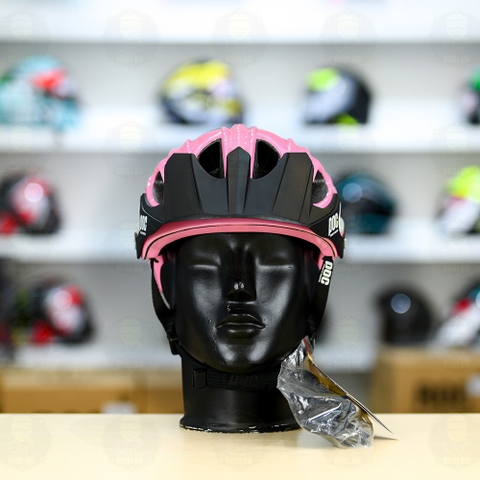 Nón Thể Thao POC P07 Hồng Bóng  Freesize FREESHIP