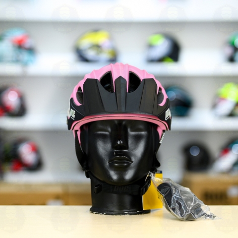 Nón Thể Thao POC P07 Hồng Nhám  Freesize FREESHIP