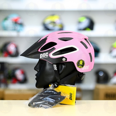 Nón Thể Thao POC P07 Hồng Nhám  Freesize FREESHIP