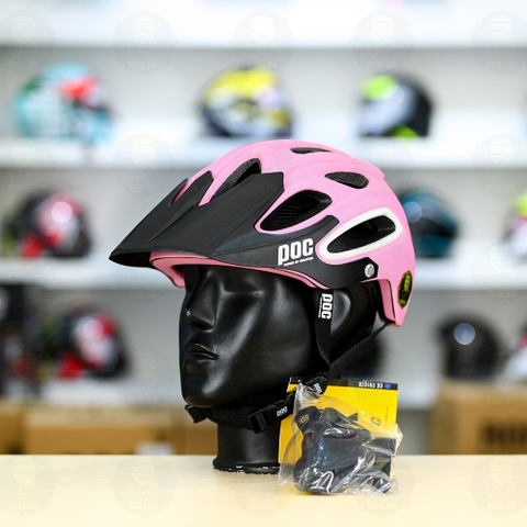 Nón Thể Thao POC P07 Hồng Nhám  Freesize FREESHIP