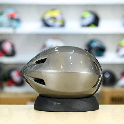 Nón POC Falcon Xám Titanium Bóng FREESHIP