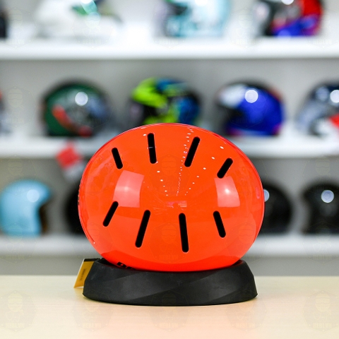 Nón Bảo Hiểm POC P05 Freesize FREESHIP - Cam Bóng