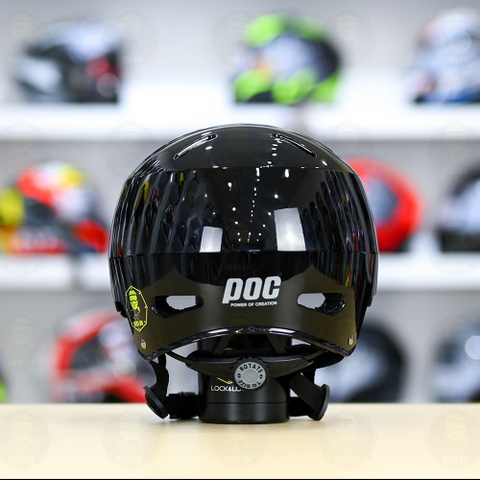 Nón Bảo Hiểm POC P05 Freesize FREESHIP - Đen Bóng