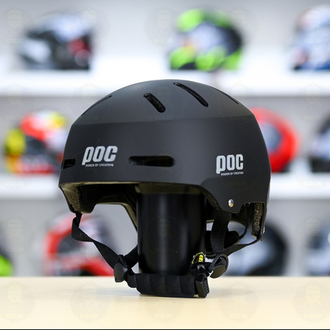 Nón Bảo Hiểm POC P05 Freesize FREESHIP - Đen Nhám