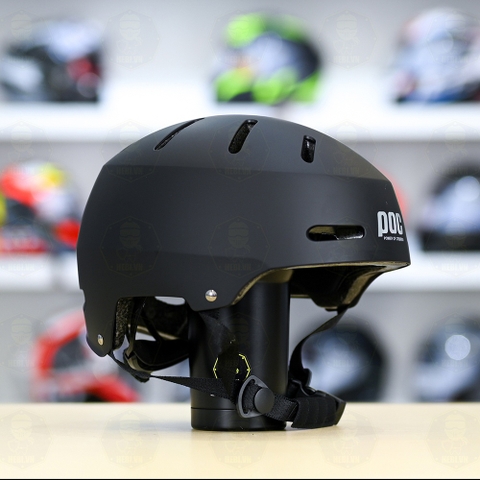 Nón Bảo Hiểm POC P05 Freesize FREESHIP - Đen Nhám