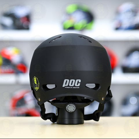 Nón Bảo Hiểm POC P05 Freesize FREESHIP - Đen Nhám