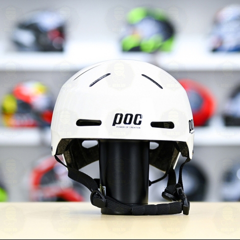 Nón Bảo Hiểm POC P05 Freesize FREESHIP - Trắng Bóng