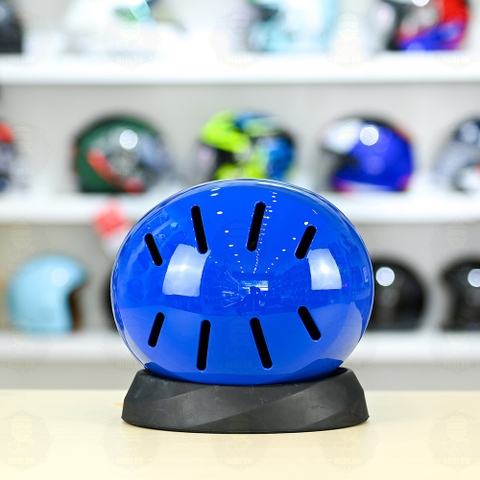 Nón Bảo Hiểm POC P05 Freesize FREESHIP - Xanh Dương Bóng