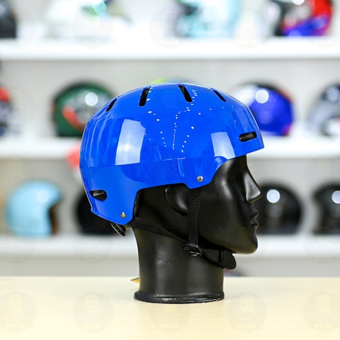 Nón Bảo Hiểm POC P05 Freesize FREESHIP - Xanh Dương Bóng